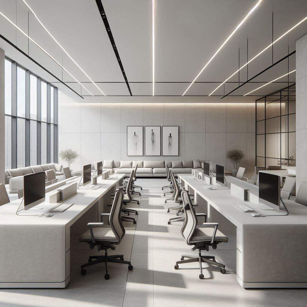 员工午休时段为何容易让客户接待组忽略写字楼办公访客动线设计的隐性问题
